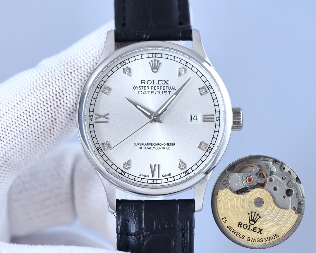 Rolex 316 stainless steel case