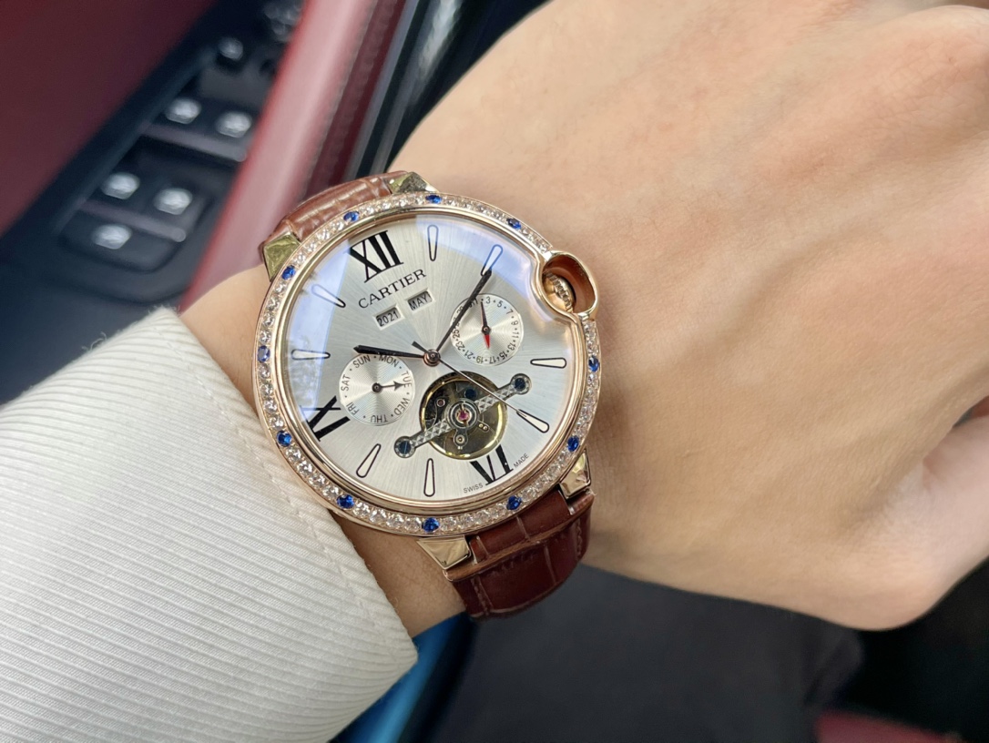 Cartier Fine Men's Watches