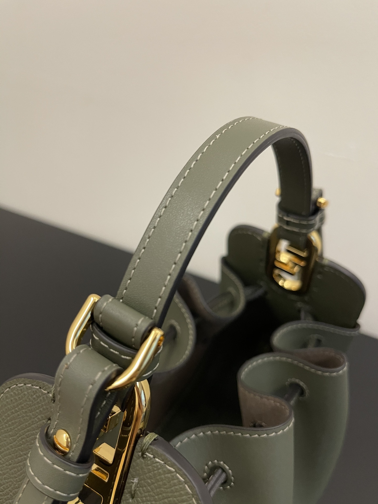 FENDI latest POMODORINO mini handbag