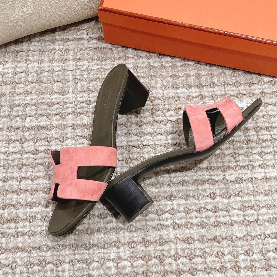 Hermes Oasis Sandal Collection
