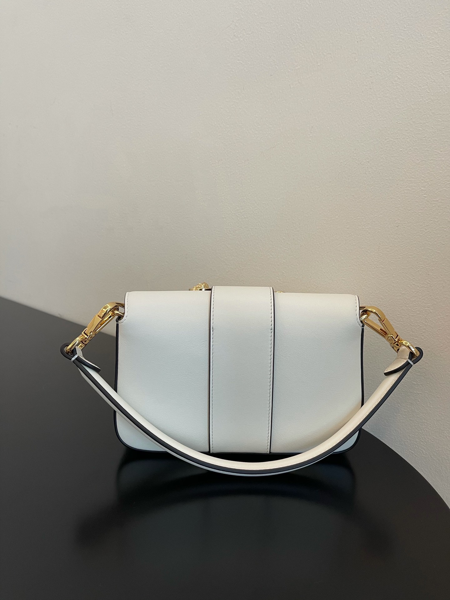 FENDI F andace series small baguette