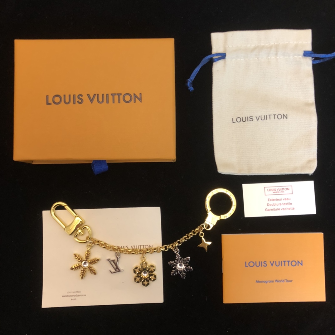 Louis Vuitton Lv Keychain Chain bag accessory