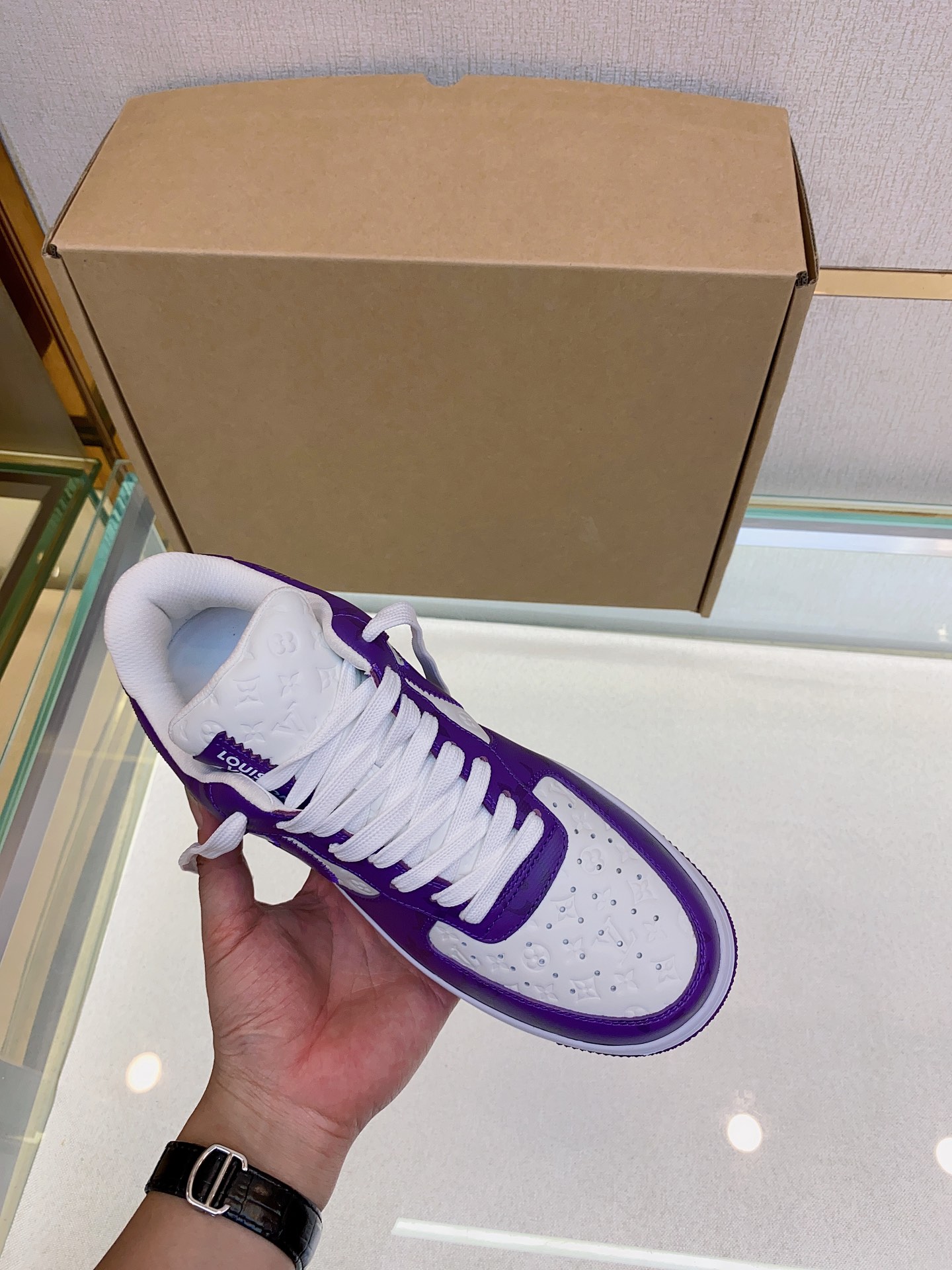 Louis Vuitton Nike joint 🆕Men's Abbesses sneakers