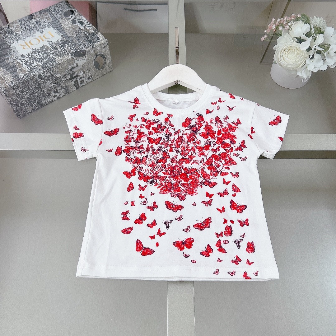 Dior spring and summer girls skirt suit