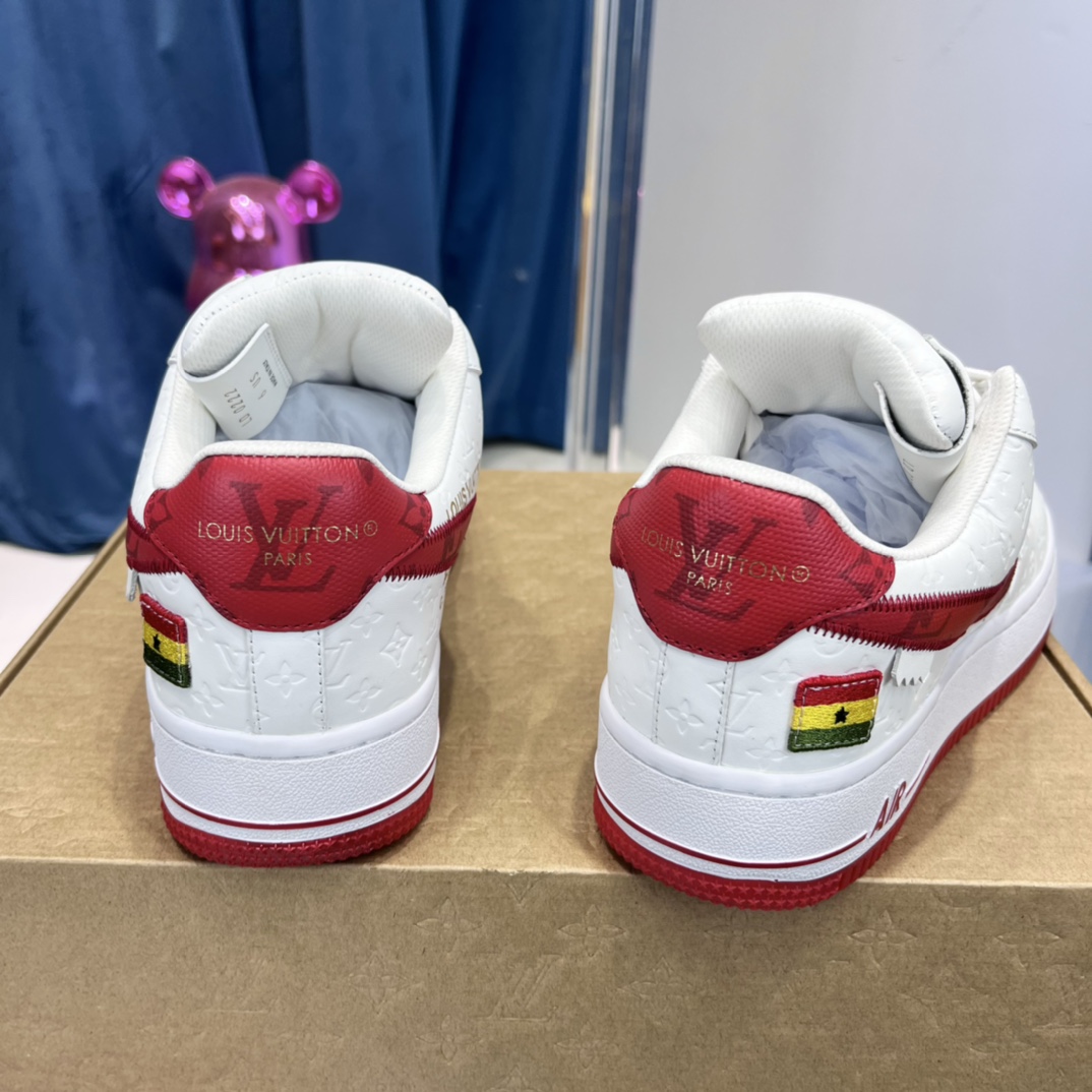 Louis Vuitton x NIKE Air force1 22ss Heavy Joint