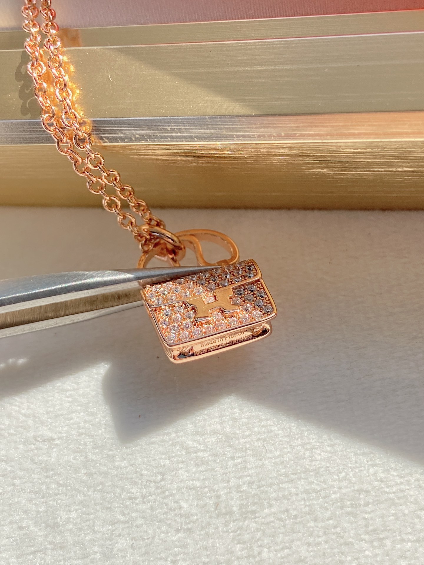 Hermes necklace