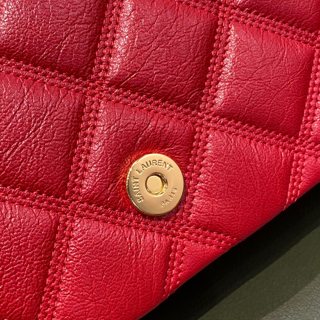 SAINT LAURENT 𝘽𝙀𝘾𝙆𝙔 𝟮𝟱𝙘𝙢   #629426 original leather.JD