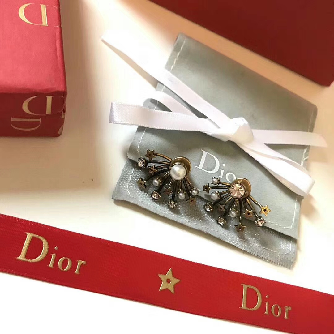 Dior earrings