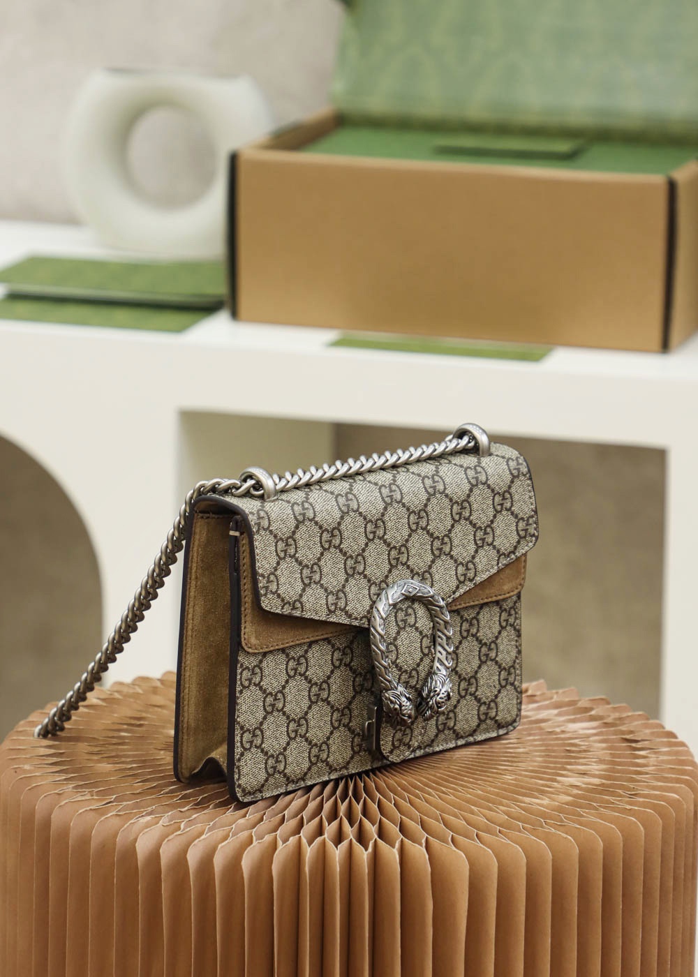 GUCCI 𝐃𝐢𝐨𝐧𝐲𝐬𝐮𝐬 upgrade full copper version #421979