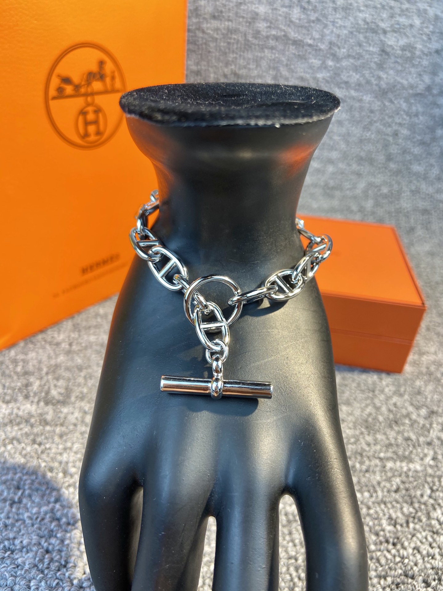 Hermes necklace