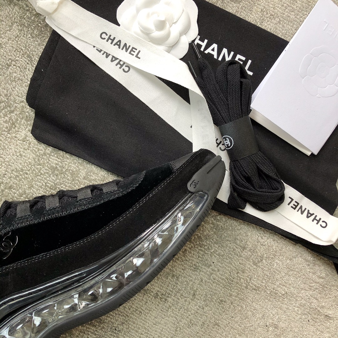 CHANEL sneakers classic small incense sneakers cowhide sheepskin leather genuine leather sole