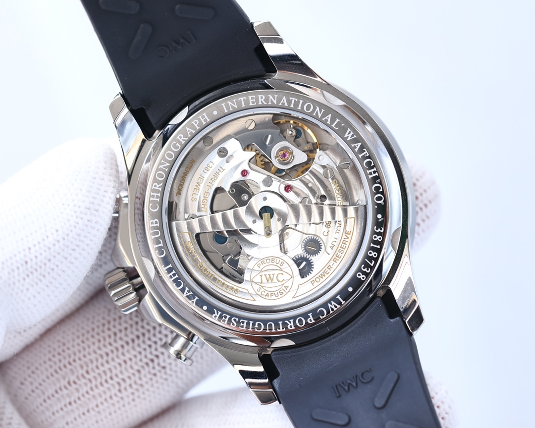IWC- V9 Ultimate Edition Portuguese IW390704 Diameter Cal. 89361 Chronograph Movement