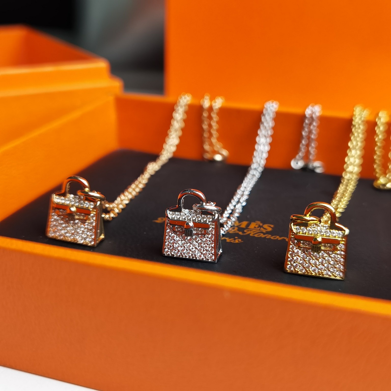 Hermes necklace