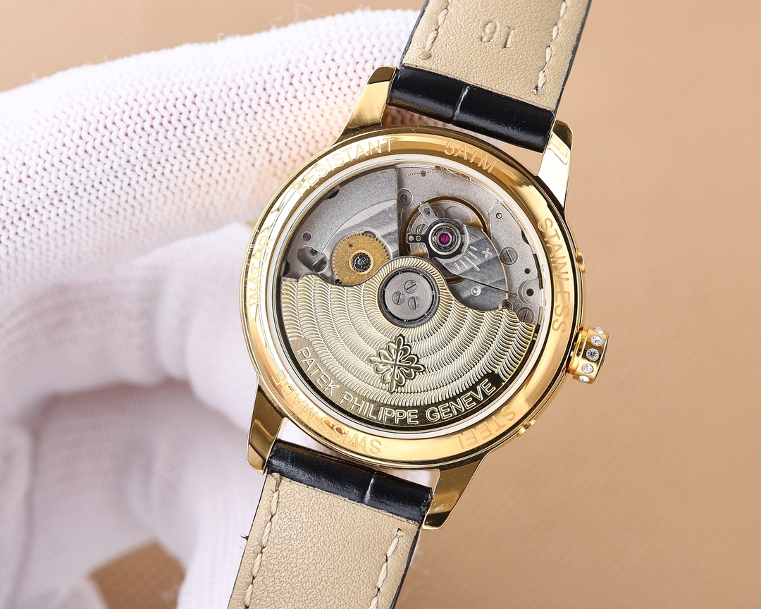 Patek Philippe Perpetual Calendar Multifunction High-end Watch