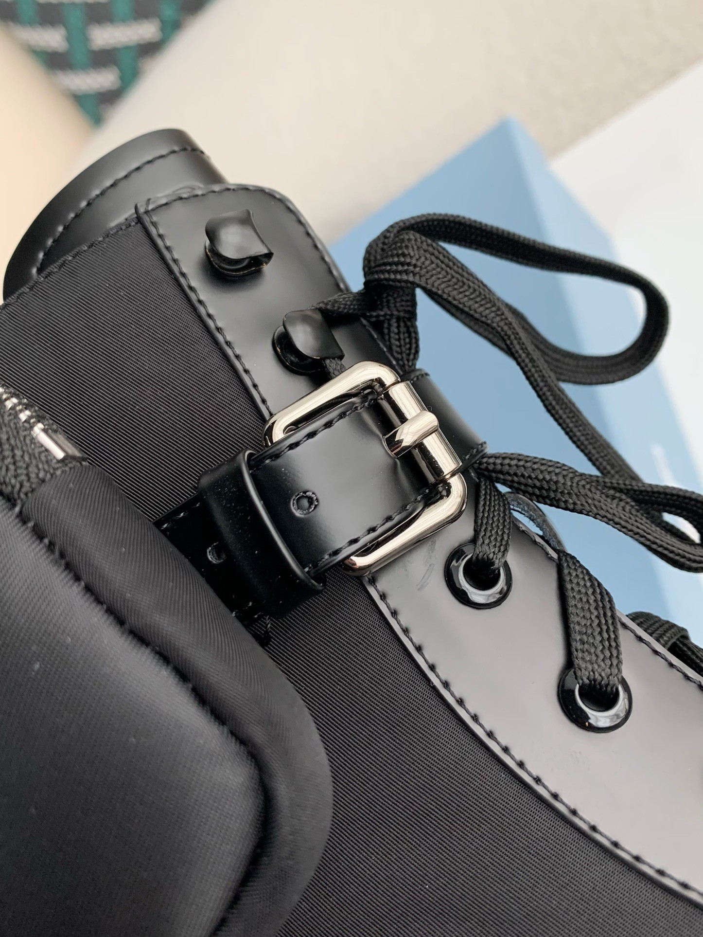 Prada Cloudbus Thunder technology fabric sneakers