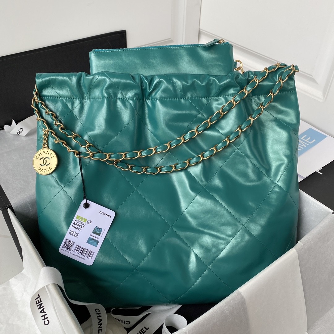 ​Chanel 2022S Hot 22 Bag Shopping Bag AS3261, Top Quality! Size:39*42*8cm