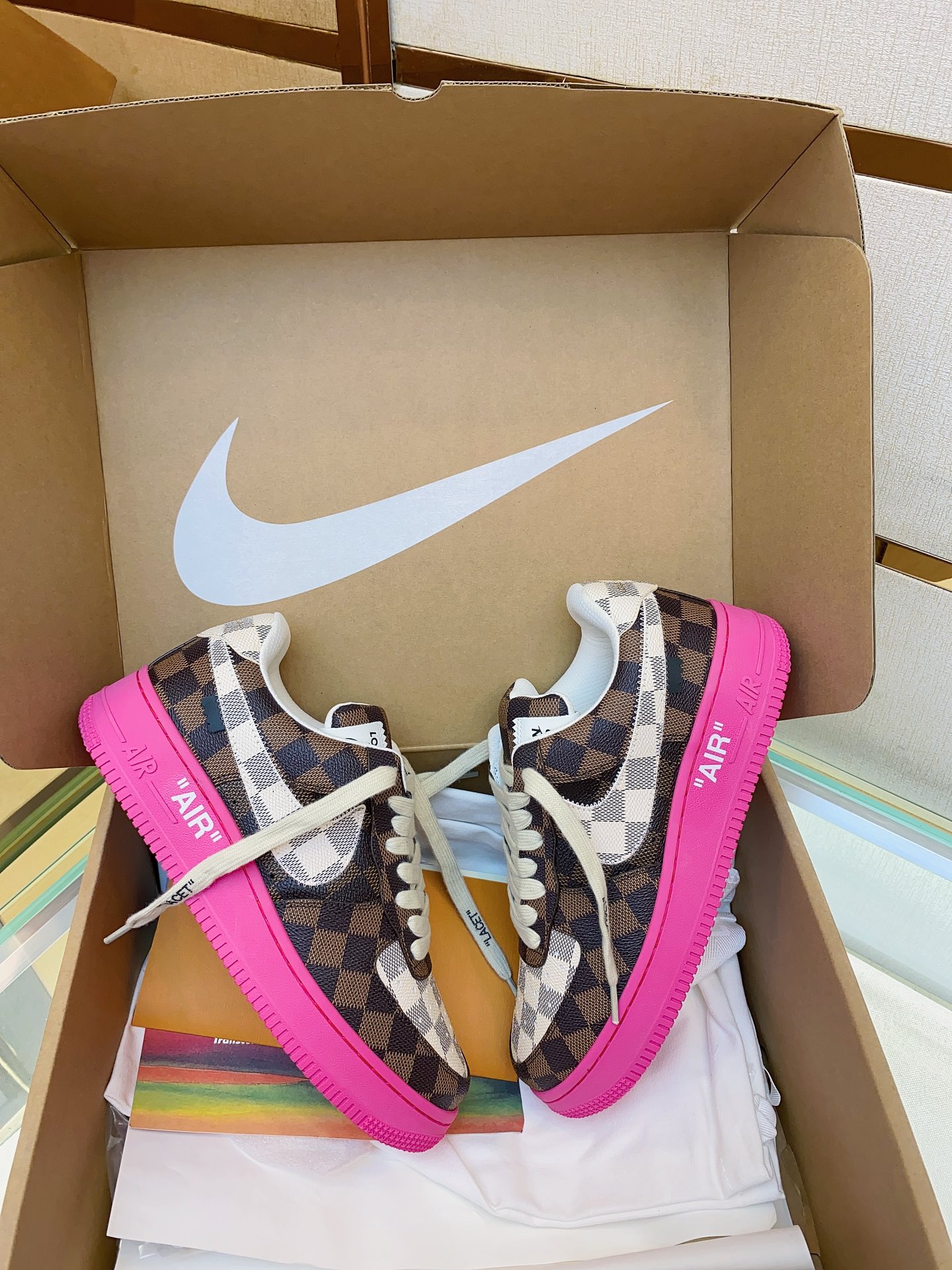 Louis Vuitton Nike joint 🆕Men's Abbesses sneakers