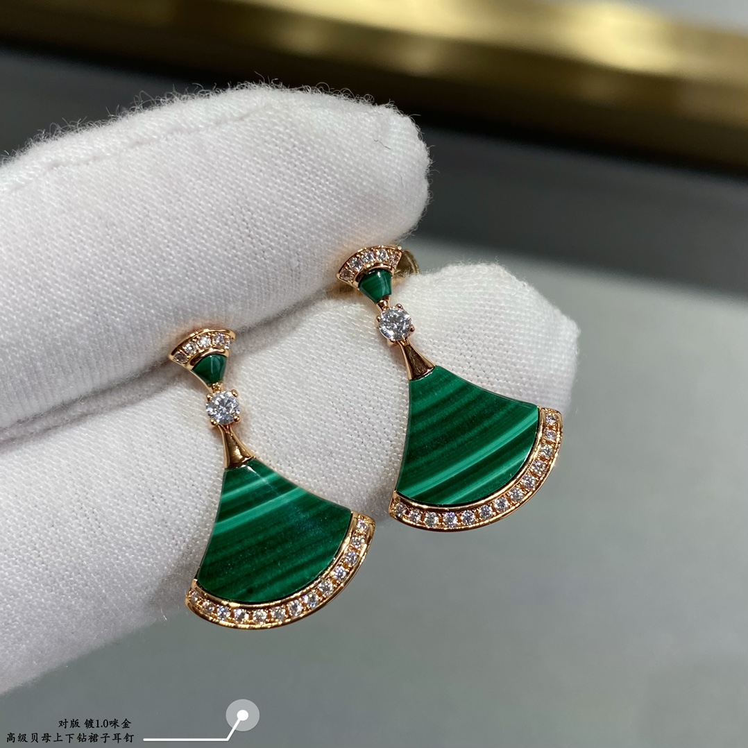 BVLGARI earrings