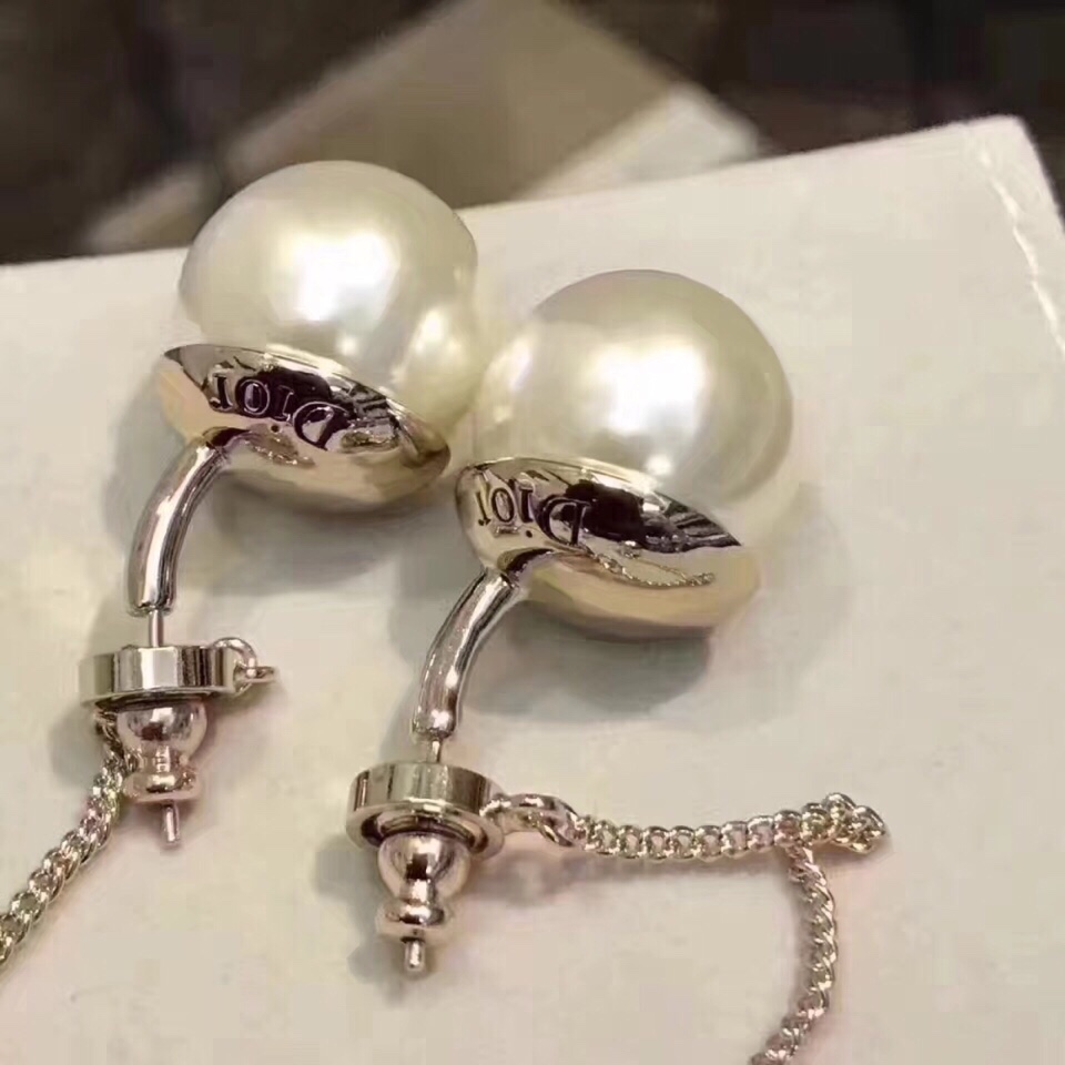 Dior earrings