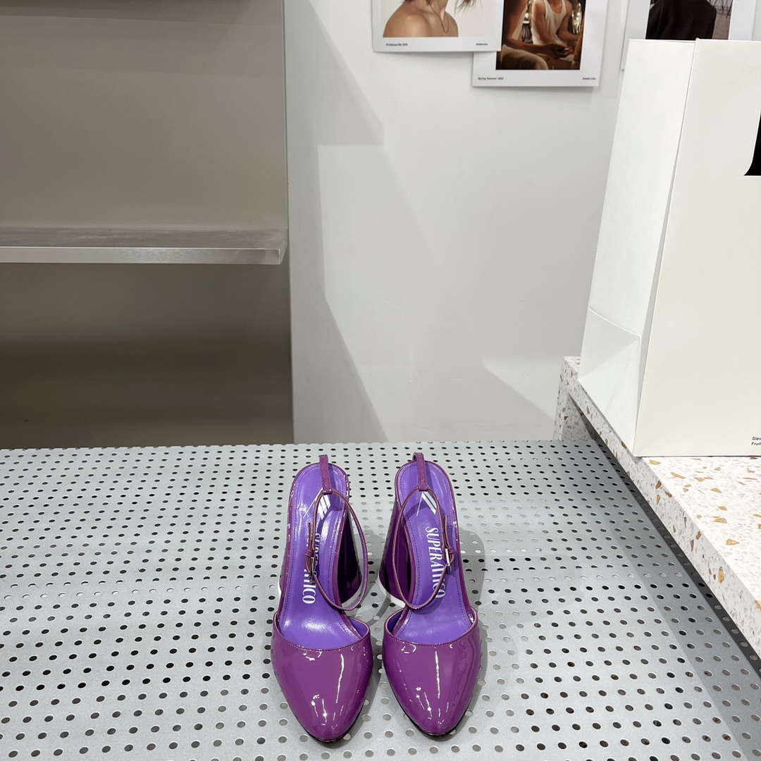 𝐓𝐇𝐄 𝐀𝐓𝐓𝐈𝐂𝐎｜𝟐𝟎𝟐𝟐/𝐒𝐒 𝐧𝐞𝐰 The Attico 2022/fw Venus Collection Lace-up heels