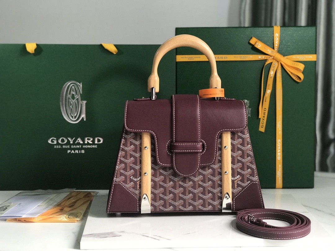 ​Goyard Saïgon PM small bag, top quality! Size: 28 * 20 * 12cm