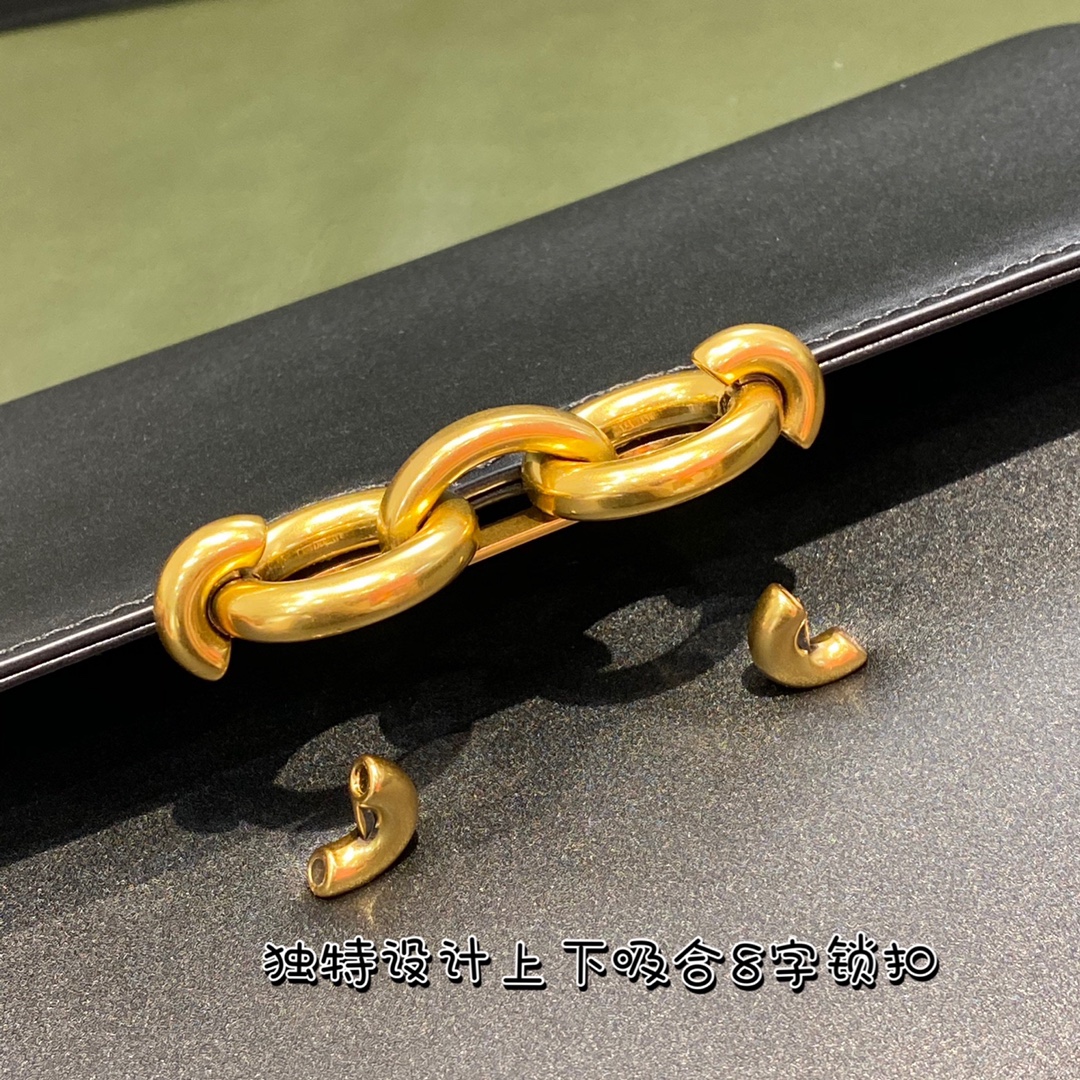 SAINT LAURENT #𝑳𝒆 𝑴𝒂𝒊𝒍𝒍𝒐𝒏# #649795original leather.JD