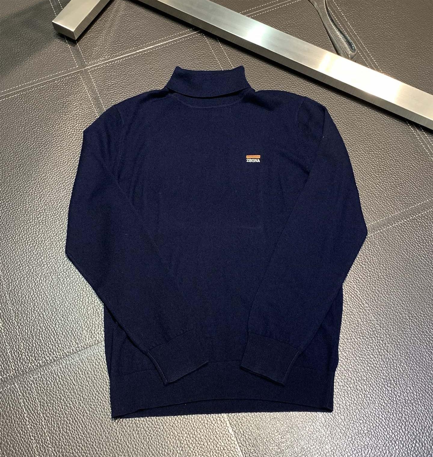 Zegna Casual knitted turtleneck