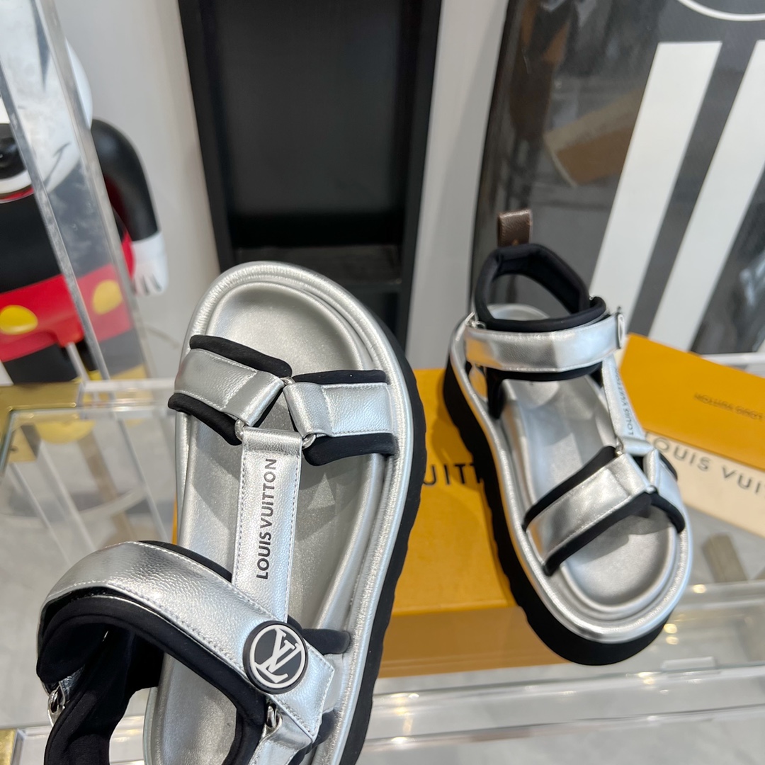 Louis Vuitton sandals high-end fashion all-match models