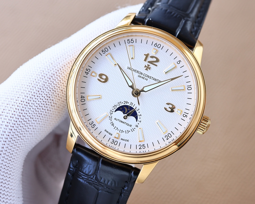 Vacheron Constantin Moonphase Men's Watch