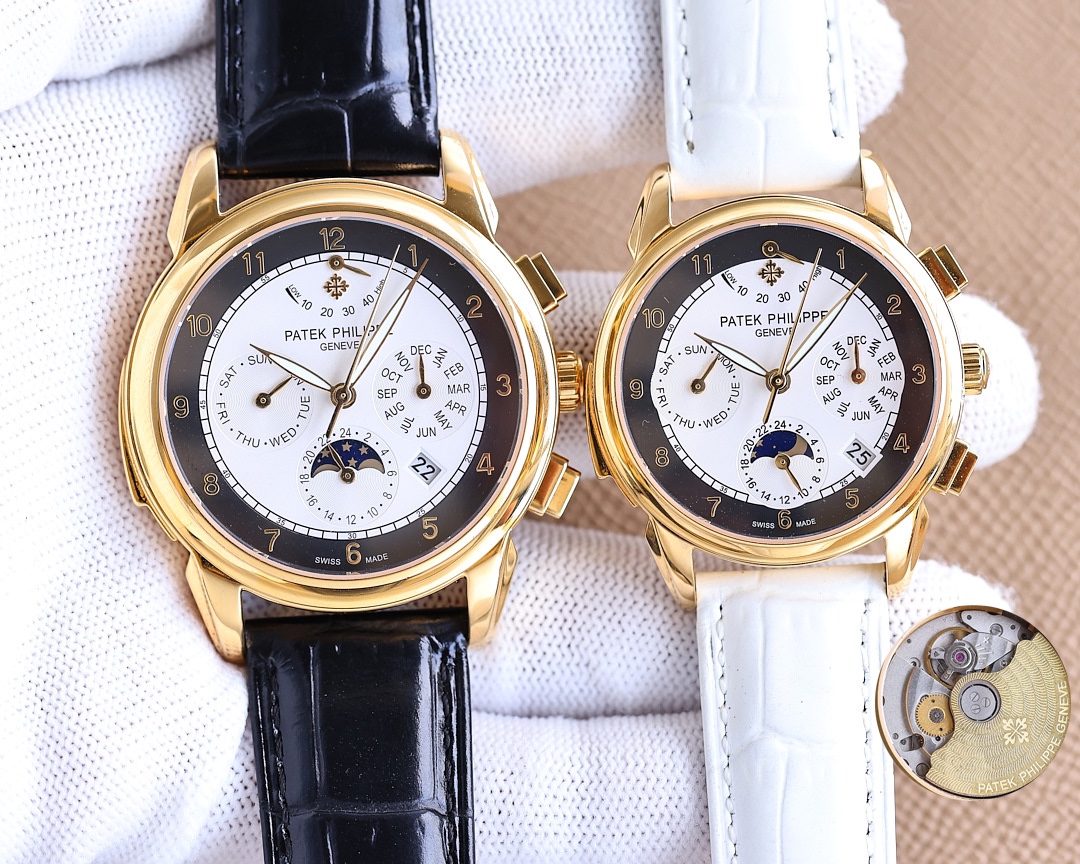 Patek Philippe Perpetual Calendar Couple Watch