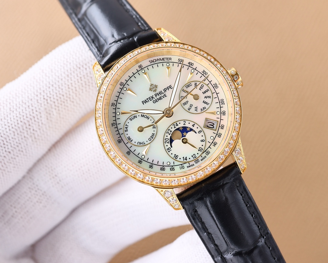 Patek Philippe Perpetual Calendar Multifunction High-end Watch