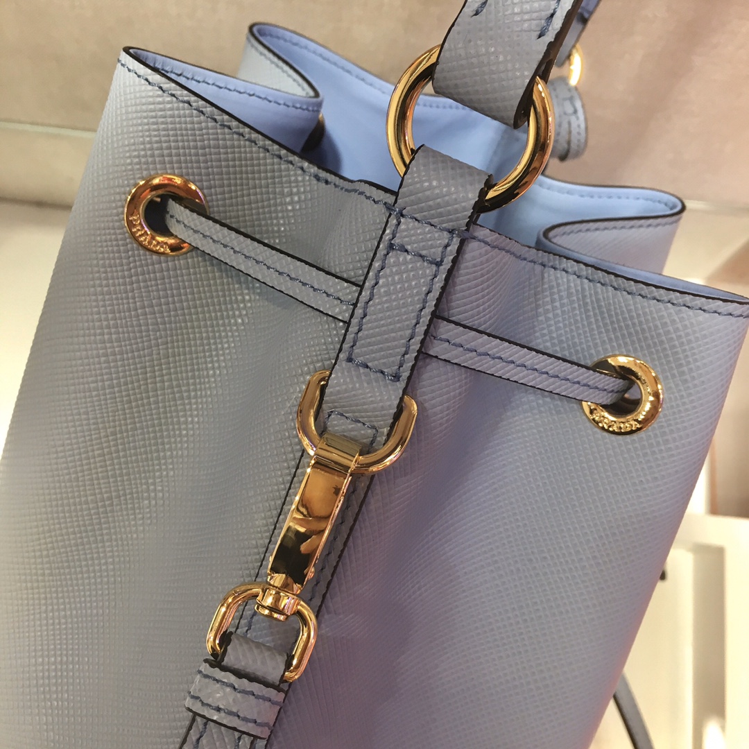 𝐏𝐑𝐀𝐃𝐀 New 1BZ032 Bucket Bag