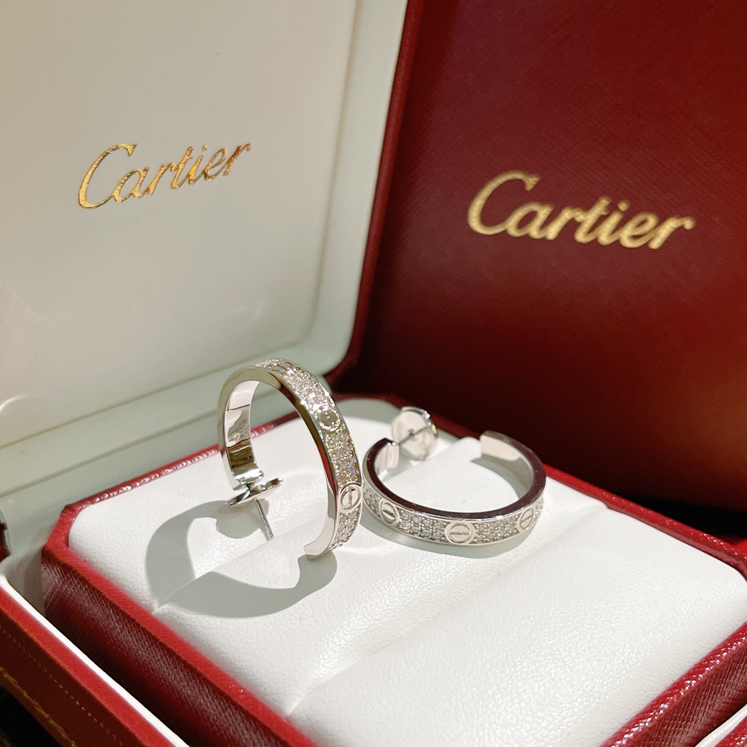 Cartier earrings