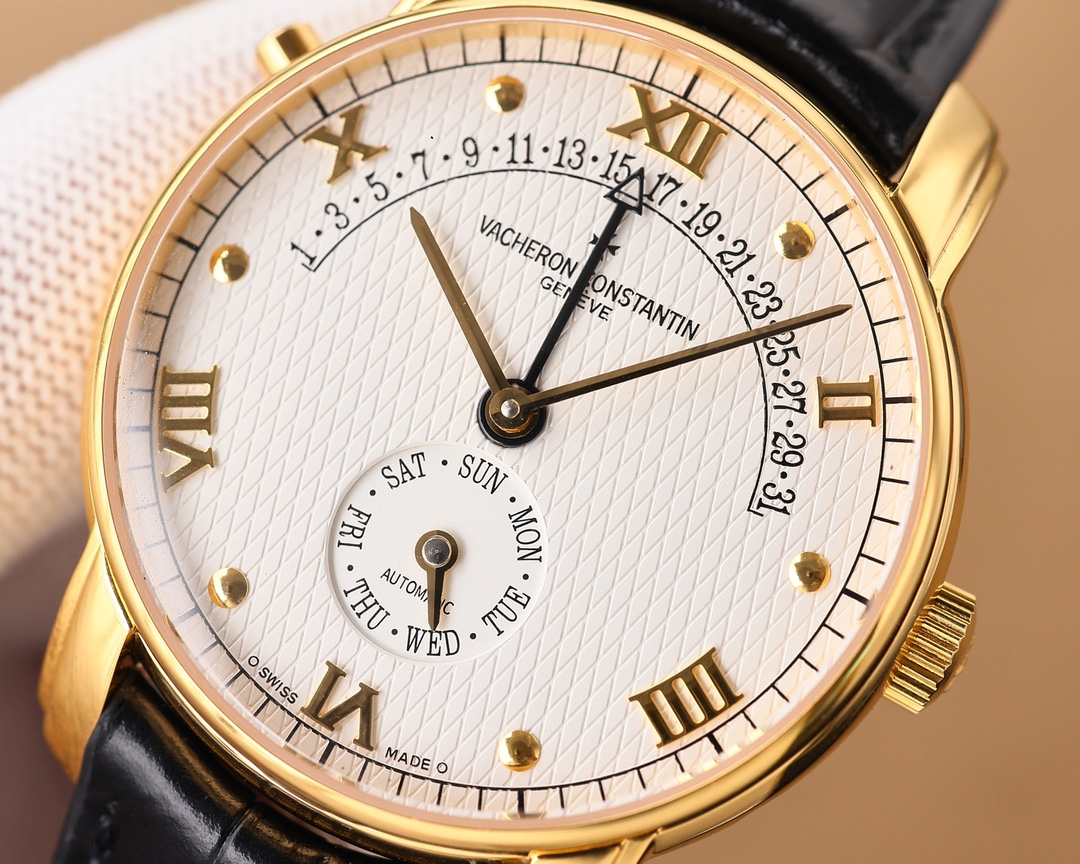 Vacheron Constantin Malta Retrograde Date Ref. 47245/000G-8773