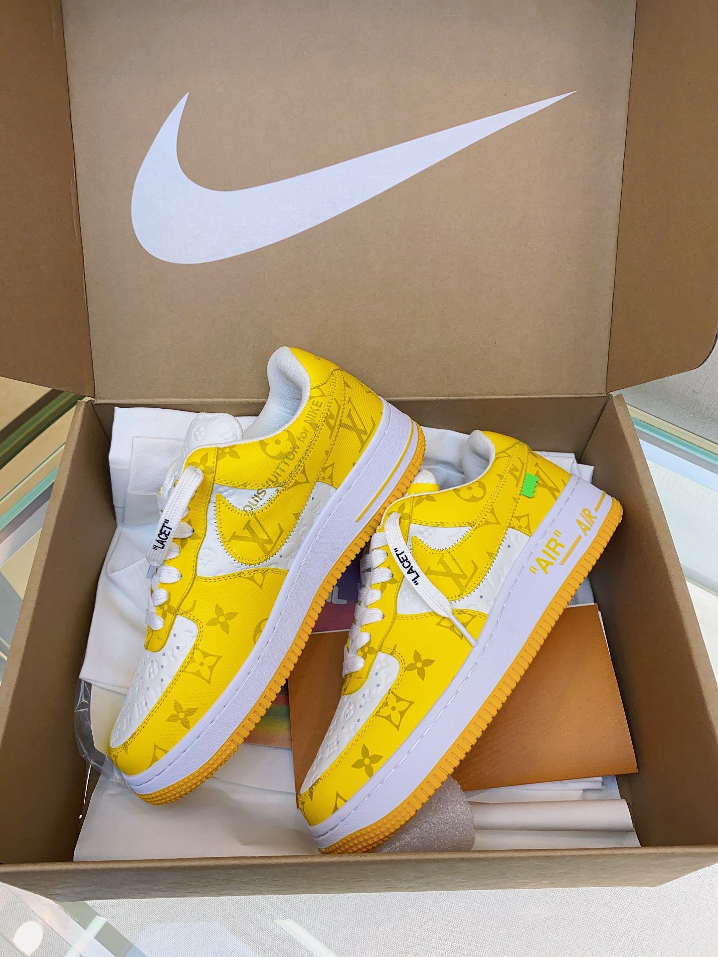 Louis Vuitton Nike joint 🆕Men's Abbesses sneakers