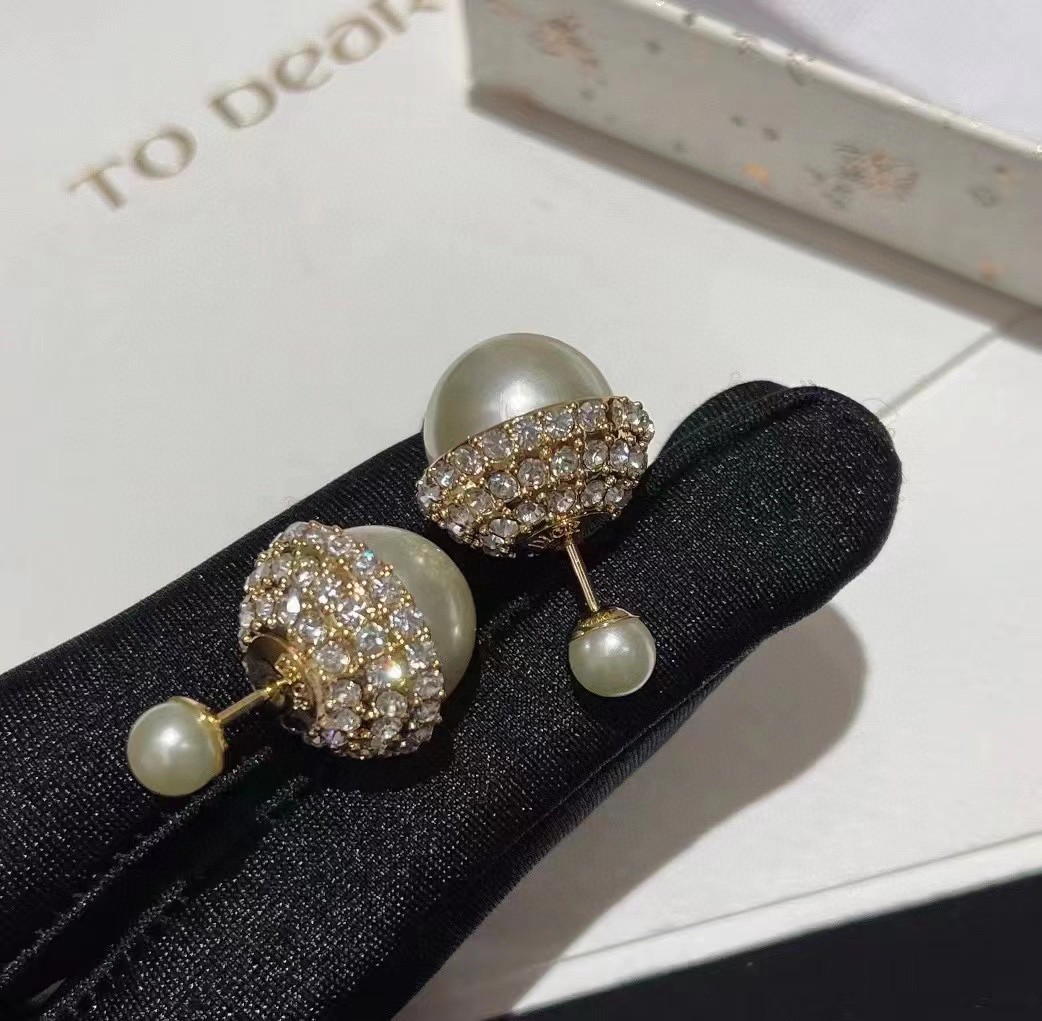 Dior earrings