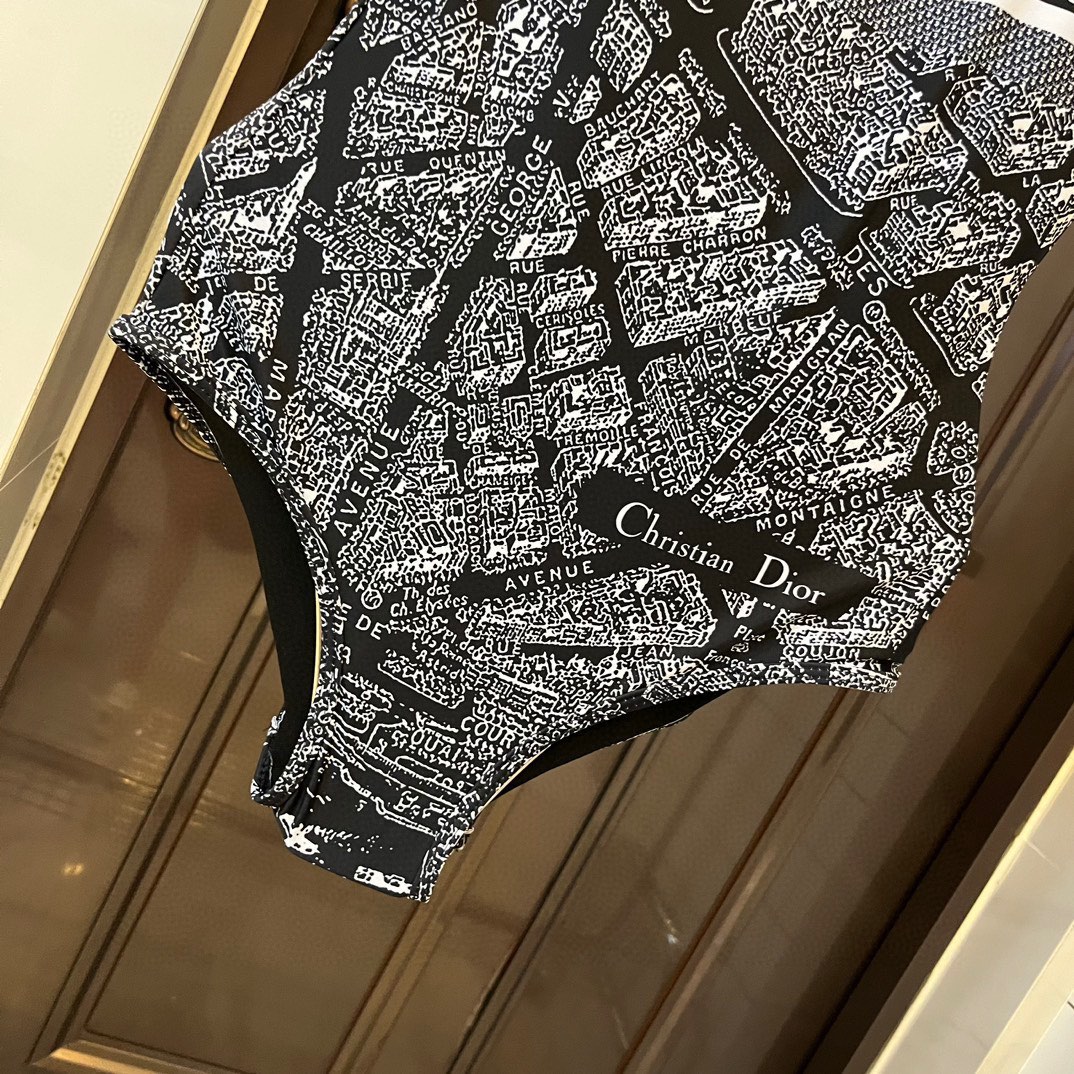 Dior new one-piece swimming costume