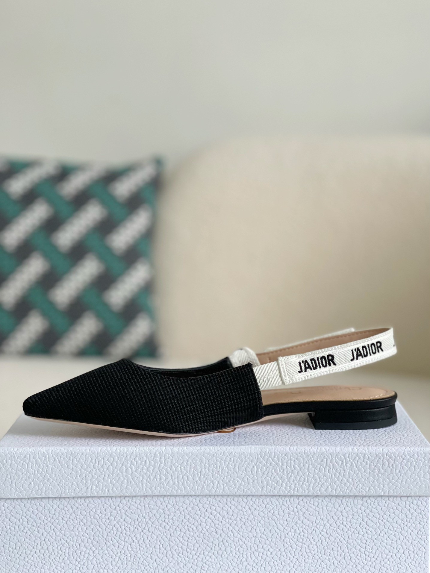 Dior J'Adior ballet flats