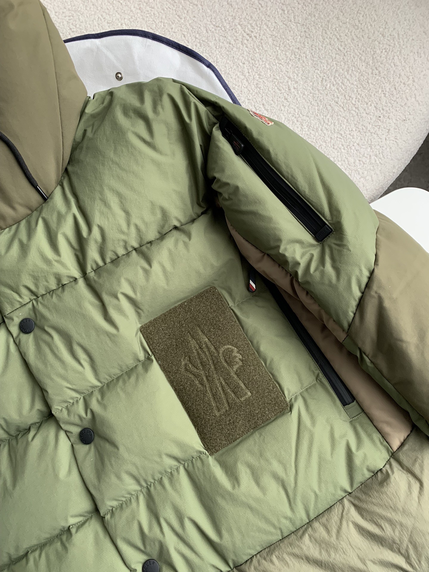 Moncler down jacket