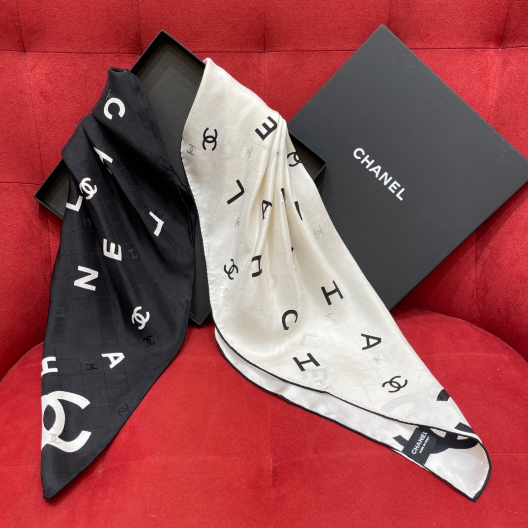 𝐂𝐡𝐚𝐧𝐞𝐥 100% silk