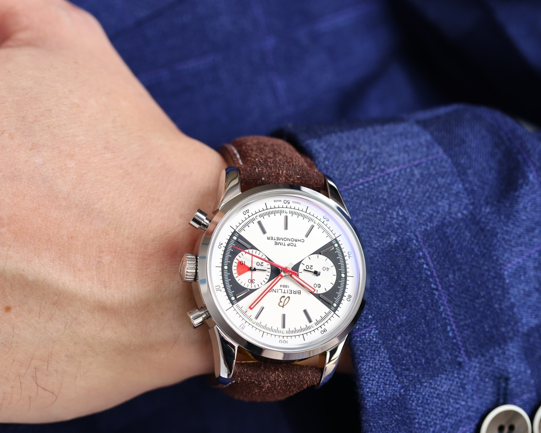 Breitling-Top Time is a unique blend of exceptional design and Swiss 7750 chronograph movement