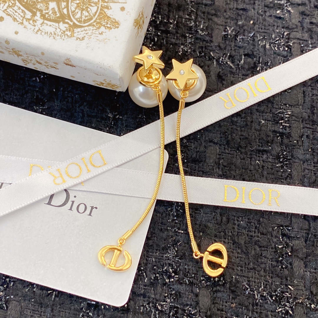 Dior earrings