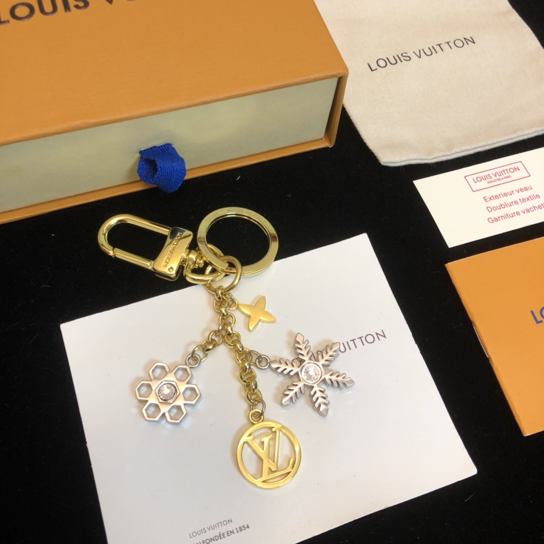 Louis Vuitton Lv bag and key ring