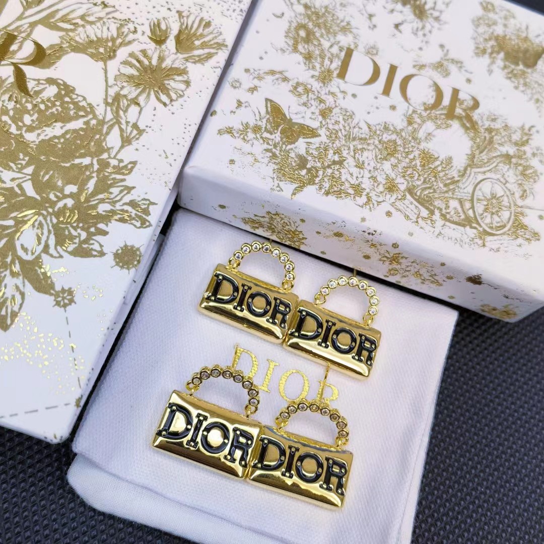 Dior earrings