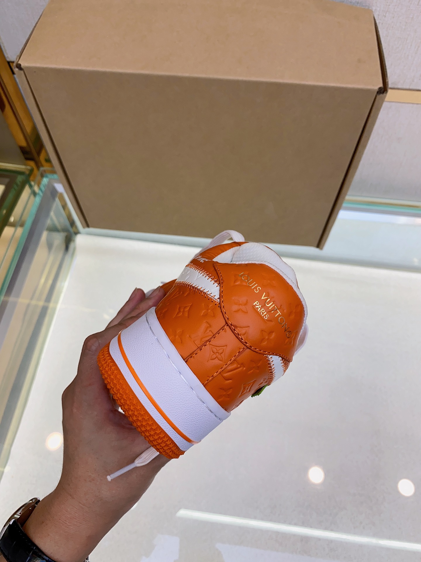 Louis Vuitton Nike joint 🆕Men's Abbesses sneakers