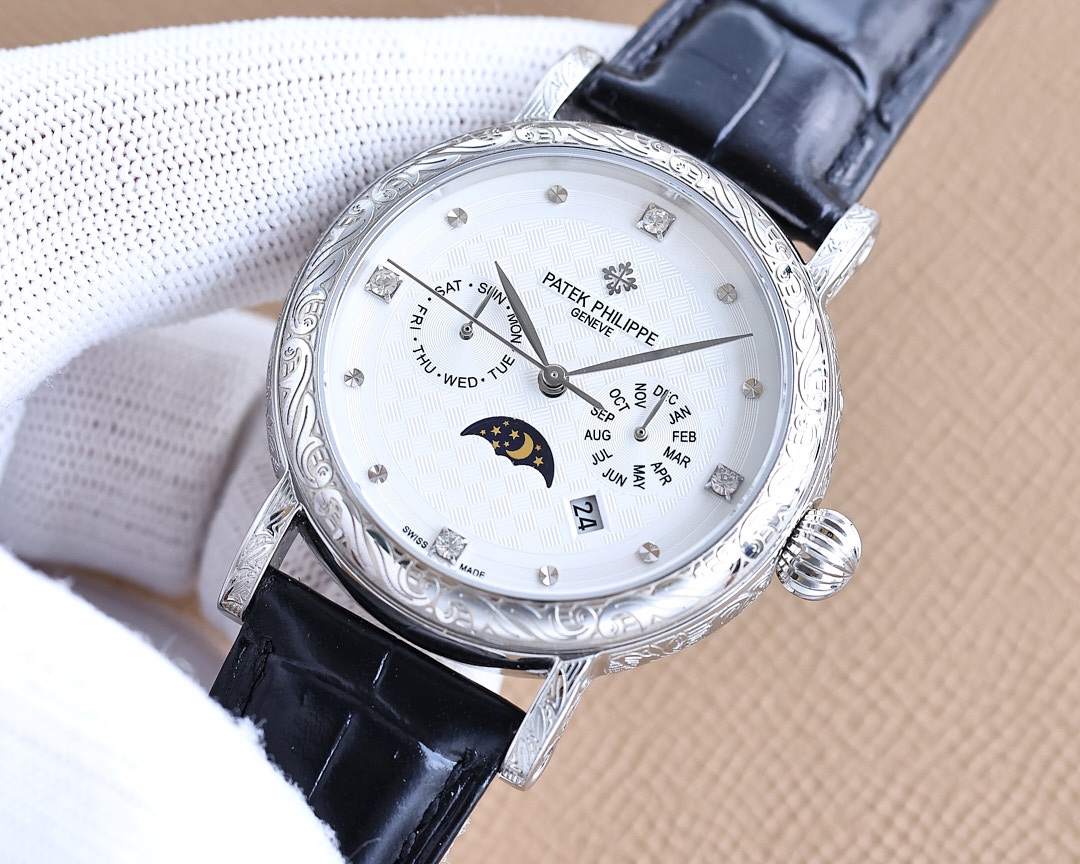 Patek Philippe Engraved Watches