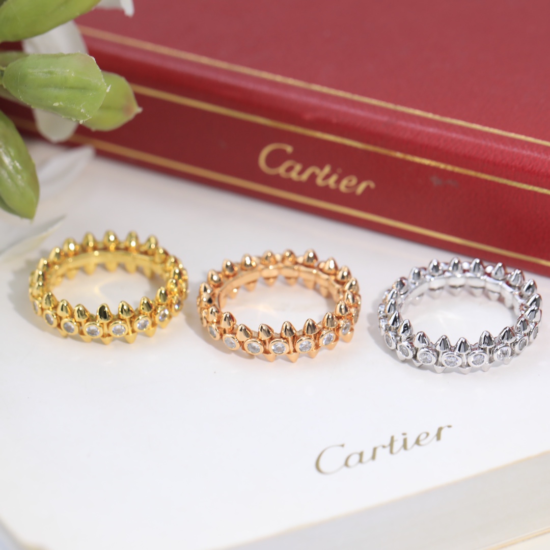 Cartier ring