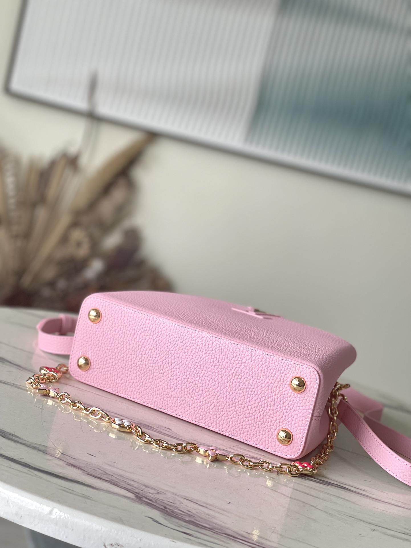 𝐋𝐎𝐔𝐈𝐒 𝐕𝐔𝐈𝐓𝐓𝐎𝐍 M22375 Pink Capucines