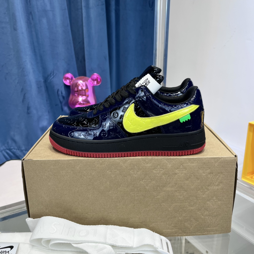 Louis Vuitton x NIKE Air force1 22ss Heavy Joint