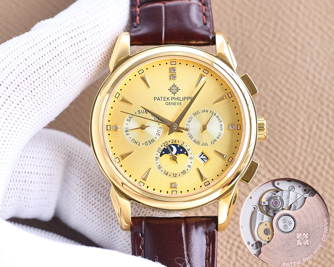 Patek Philippe 9100 multi-function movement